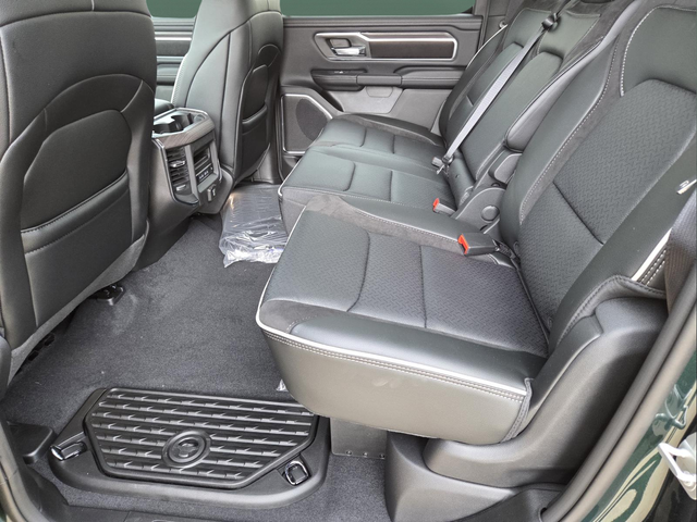 New 2026 Serrano-Green Metallic Exterior Paint RAM Laramie image 21