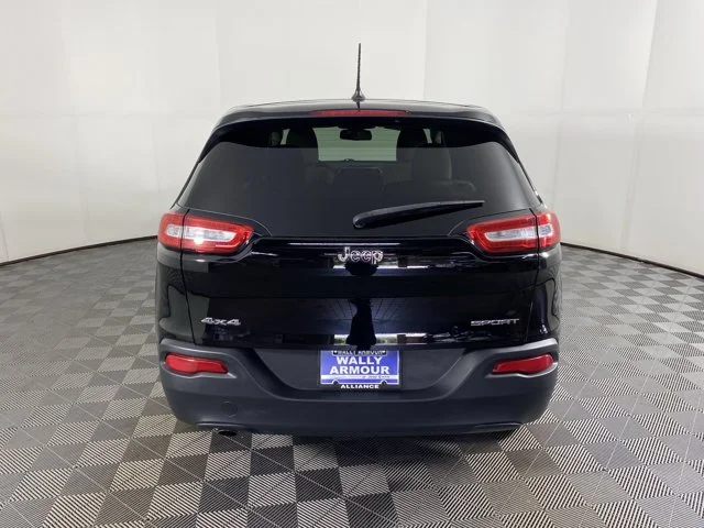 Used 2017 Black Jeep Sport image 6
