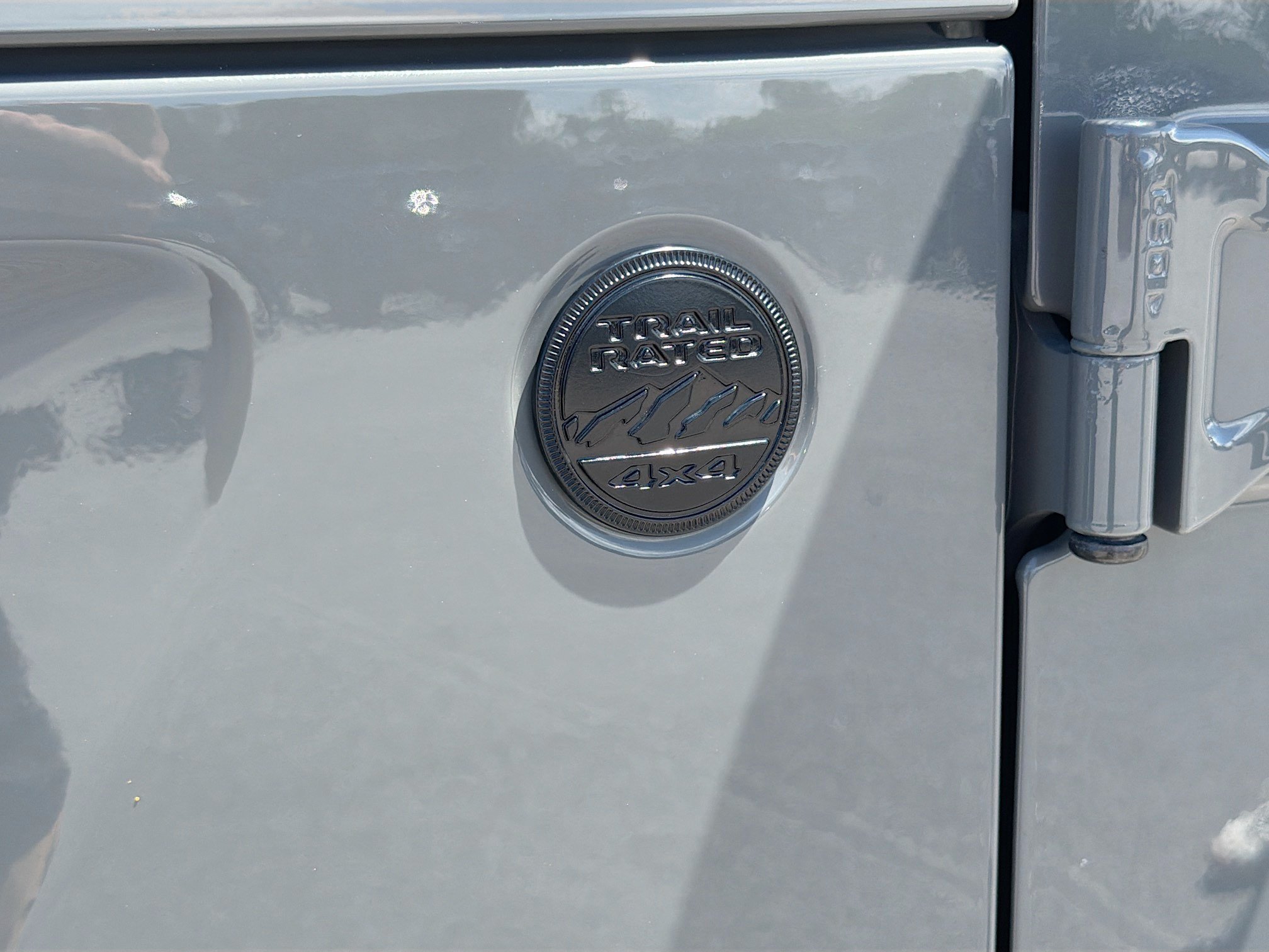 Used 2021 Sting-Gray Clearcoat Jeep Unlimited Willys Sport image 11