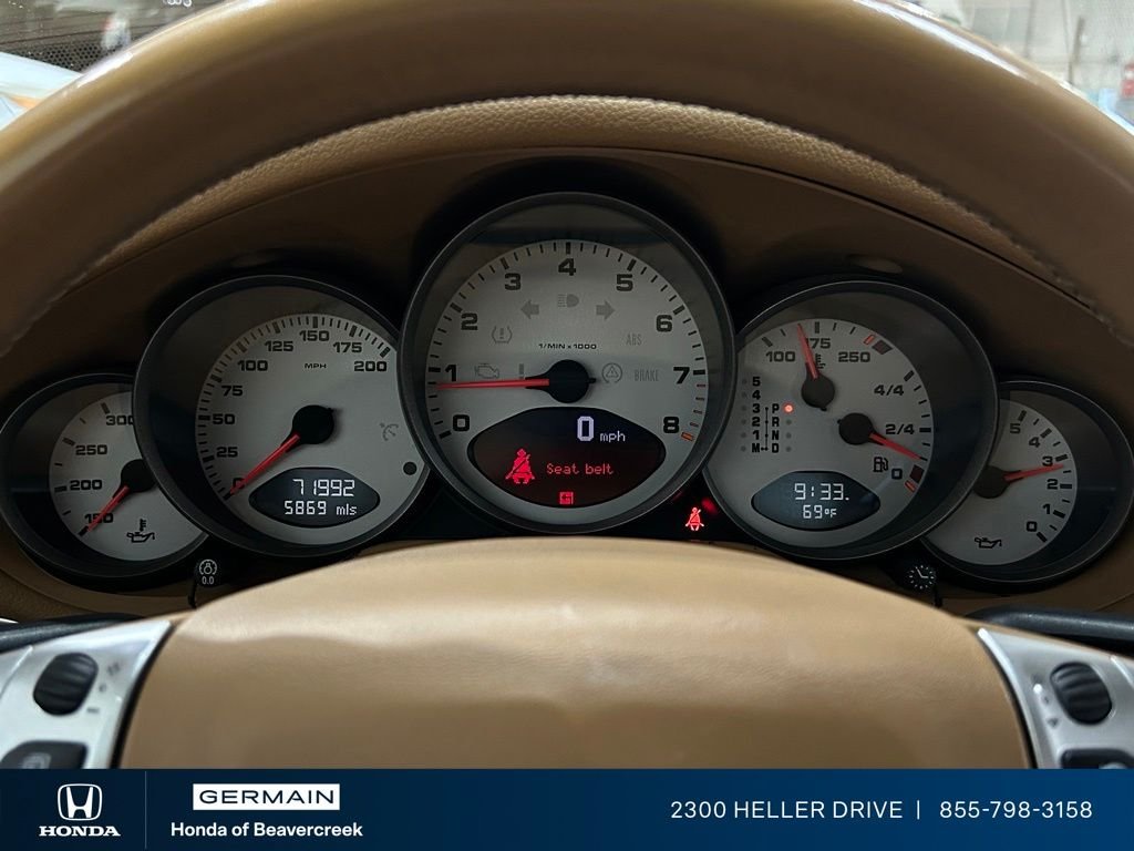 Used 2007 Lapis Blue Metallic Porsche Carrera S image 20