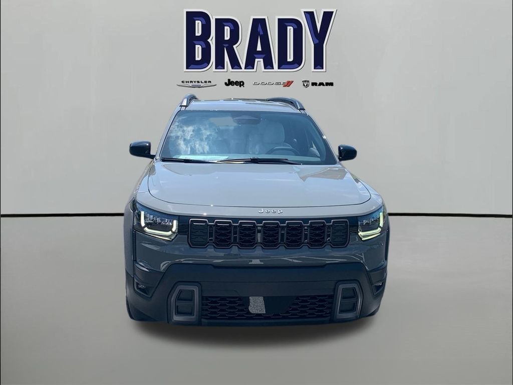 New 2026 Sting-Gray Clear-Coat Exterior Paint Jeep Laredo image 2