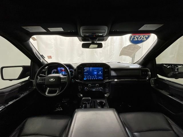 Used 2021 Black Ford XLT image 16