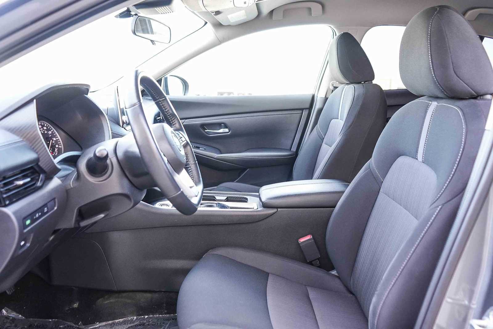 Used 2022 Gun Metallic Nissan SV image 17