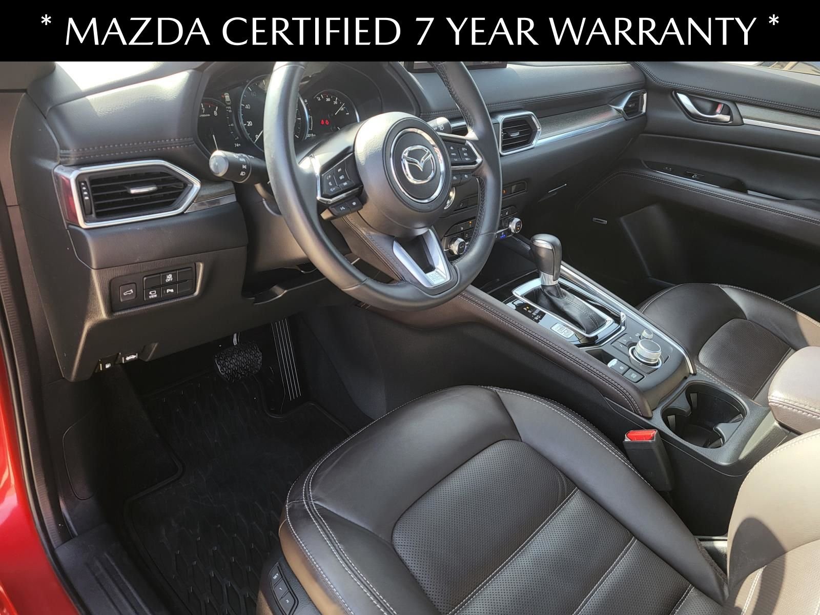 Certified Used 2025 Soul Red Crystal Metallic Mazda 2.5 Turbo Signature image 22