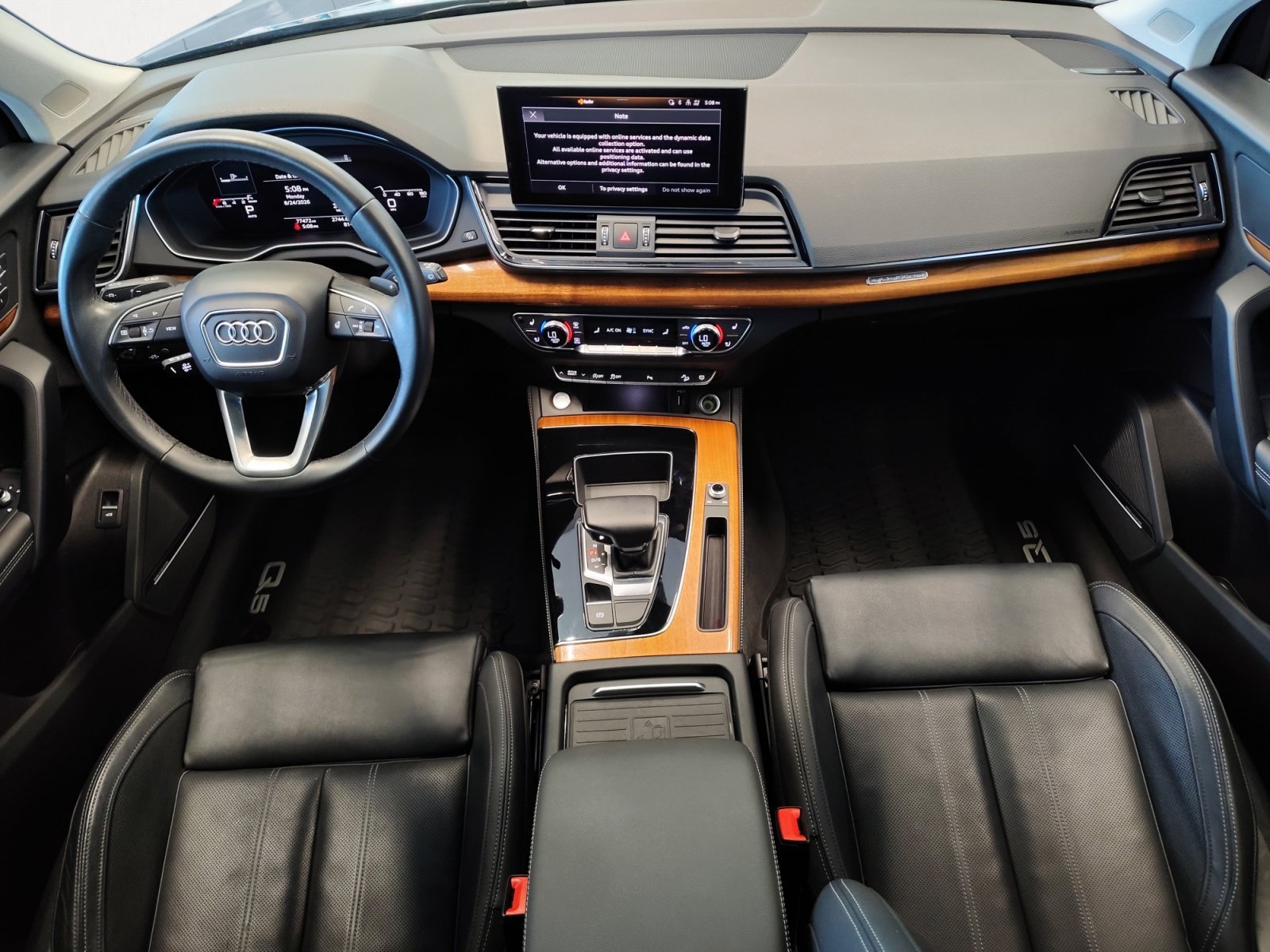 Used 2021 Manhattan Gray Metallic Audi Premium Plus image 3