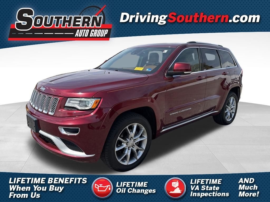 2016 Jeep Grand Cherokee Summit