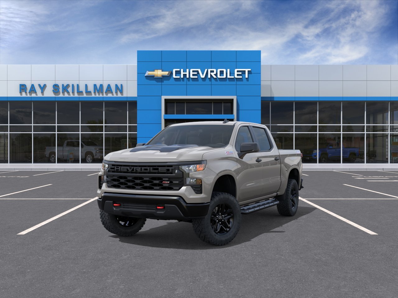 New 2026 White Sands Chevrolet Custom Trail Boss image 8