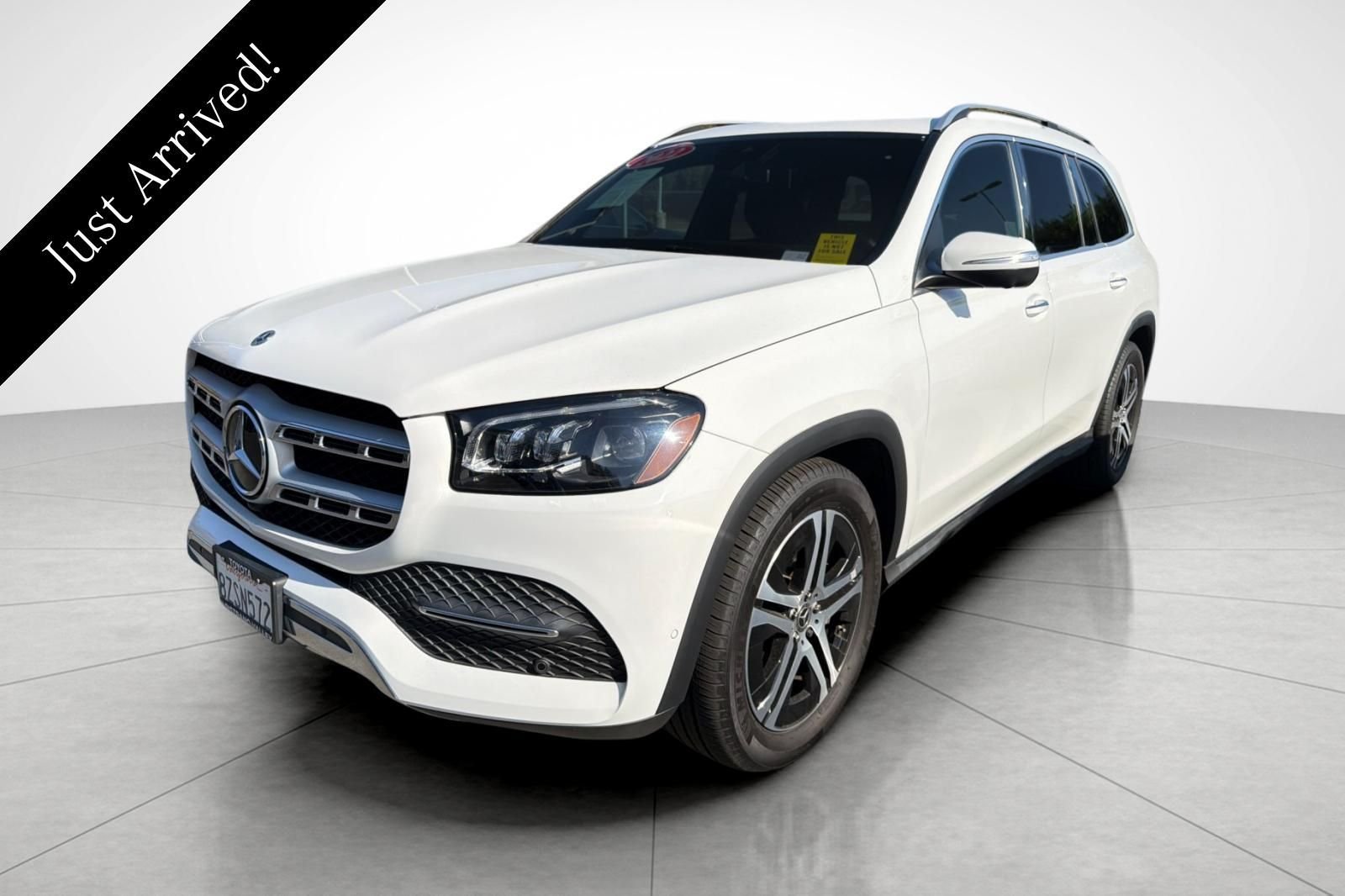 Certified Used 2022 White Mercedes-Benz GLS 450 image 1
