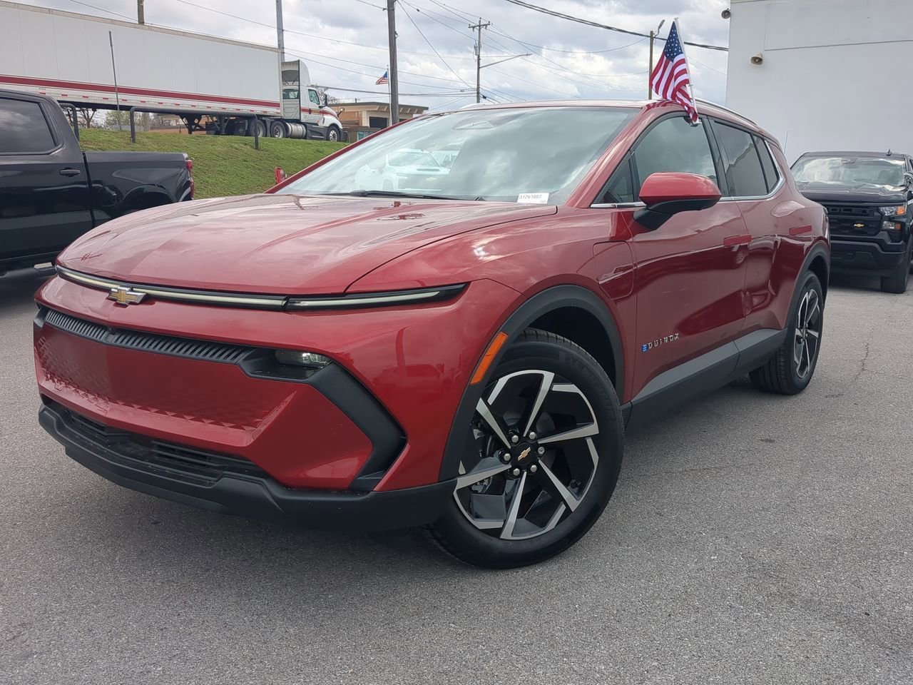 2026 Chevrolet Equinox EV 2LT