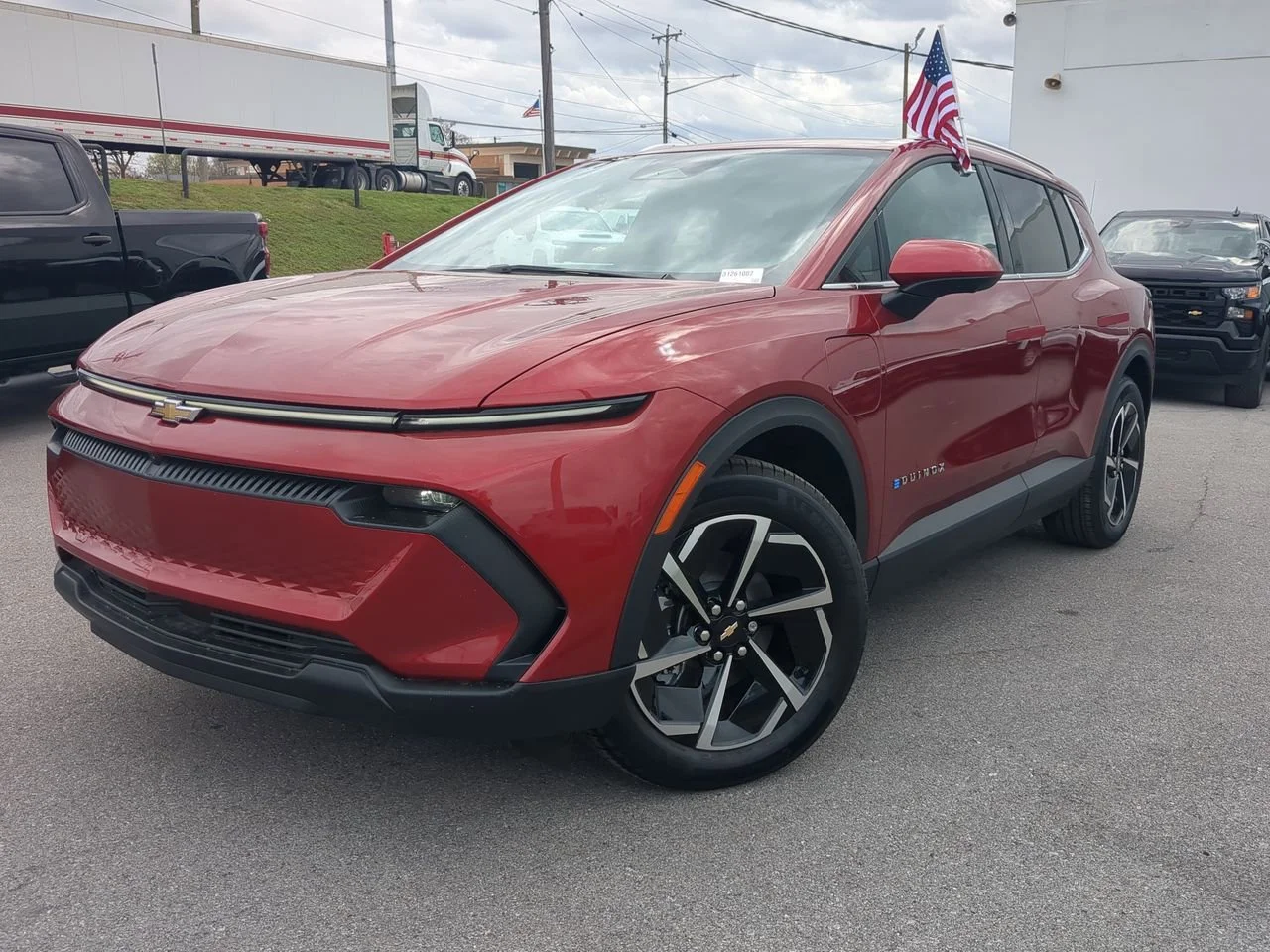2026 Chevrolet Equinox EV 2LT
