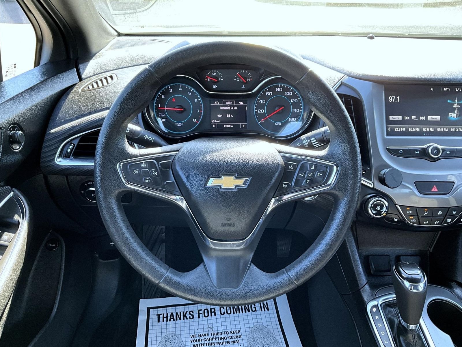 Used 2017 Gray Chevrolet LT image 13