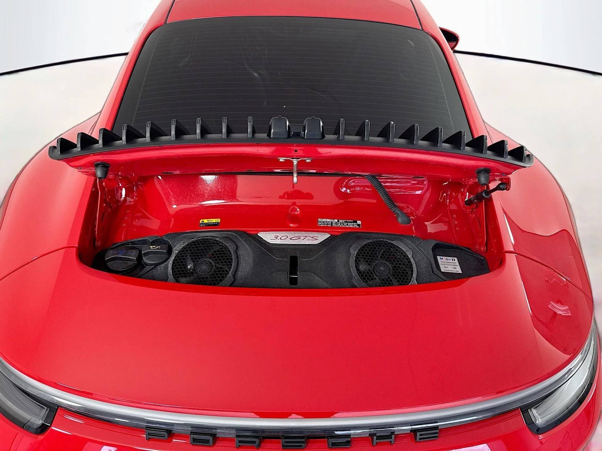 Used 2022 Guards Red Porsche Carrera 4 GTS image 25
