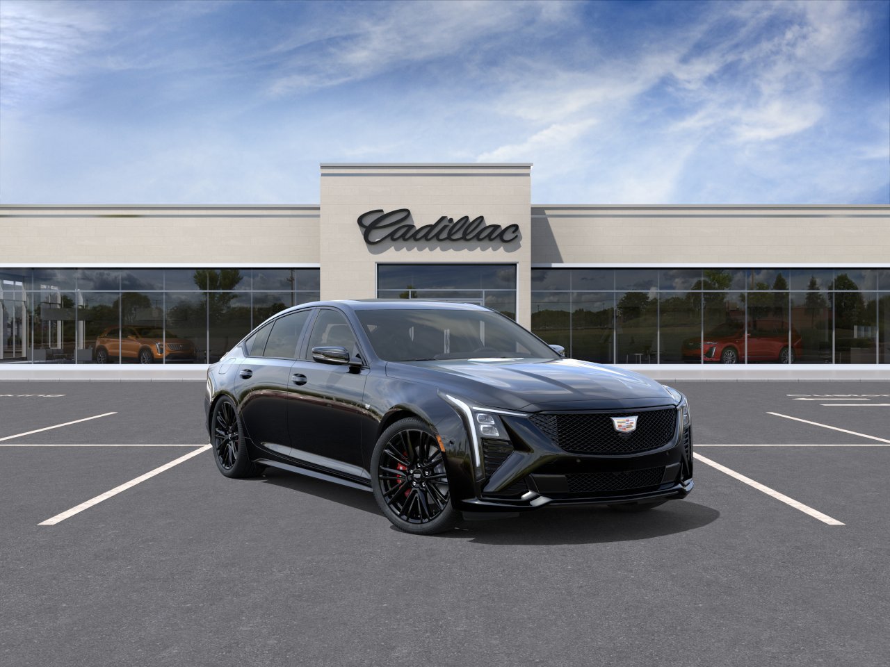 2026 Cadillac CT5 Sport AWD's photo