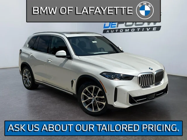 2026 BMW X5 xDrive40i