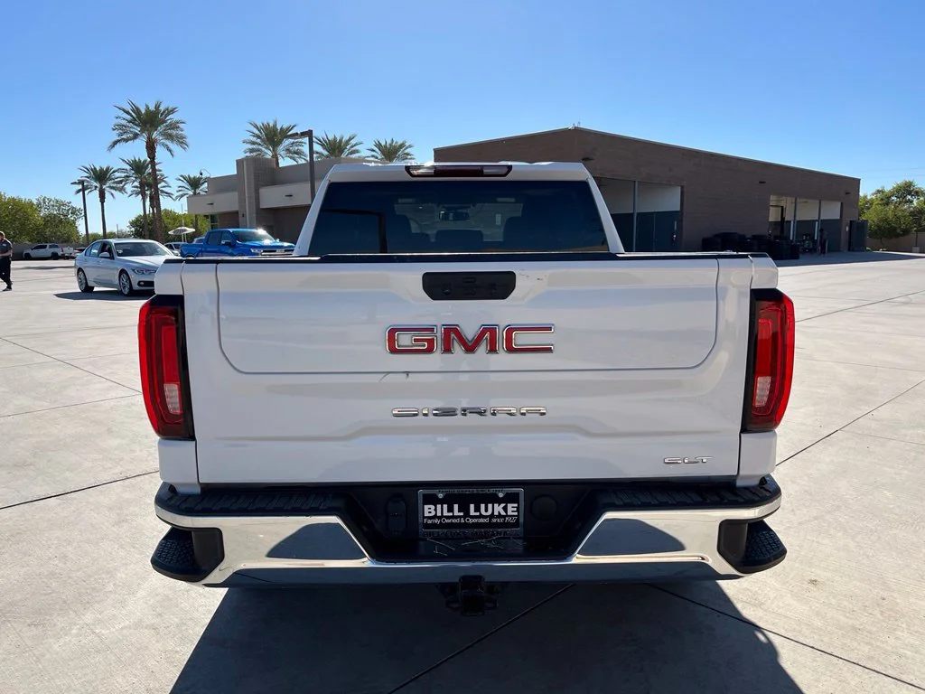 Certified Used 2025 White GMC SLT image 9