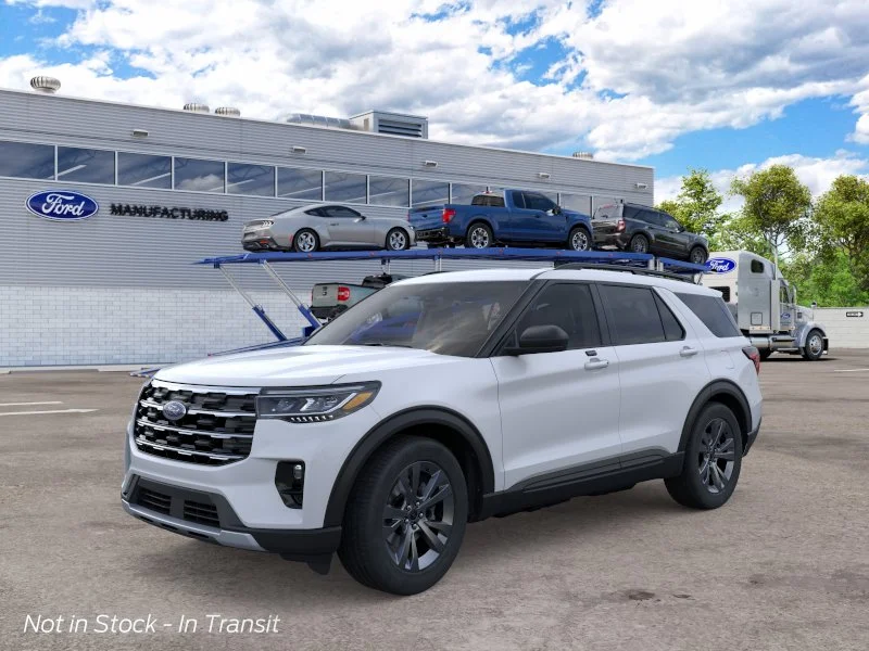 New 2026 Space White Metallic Ford Active image 26