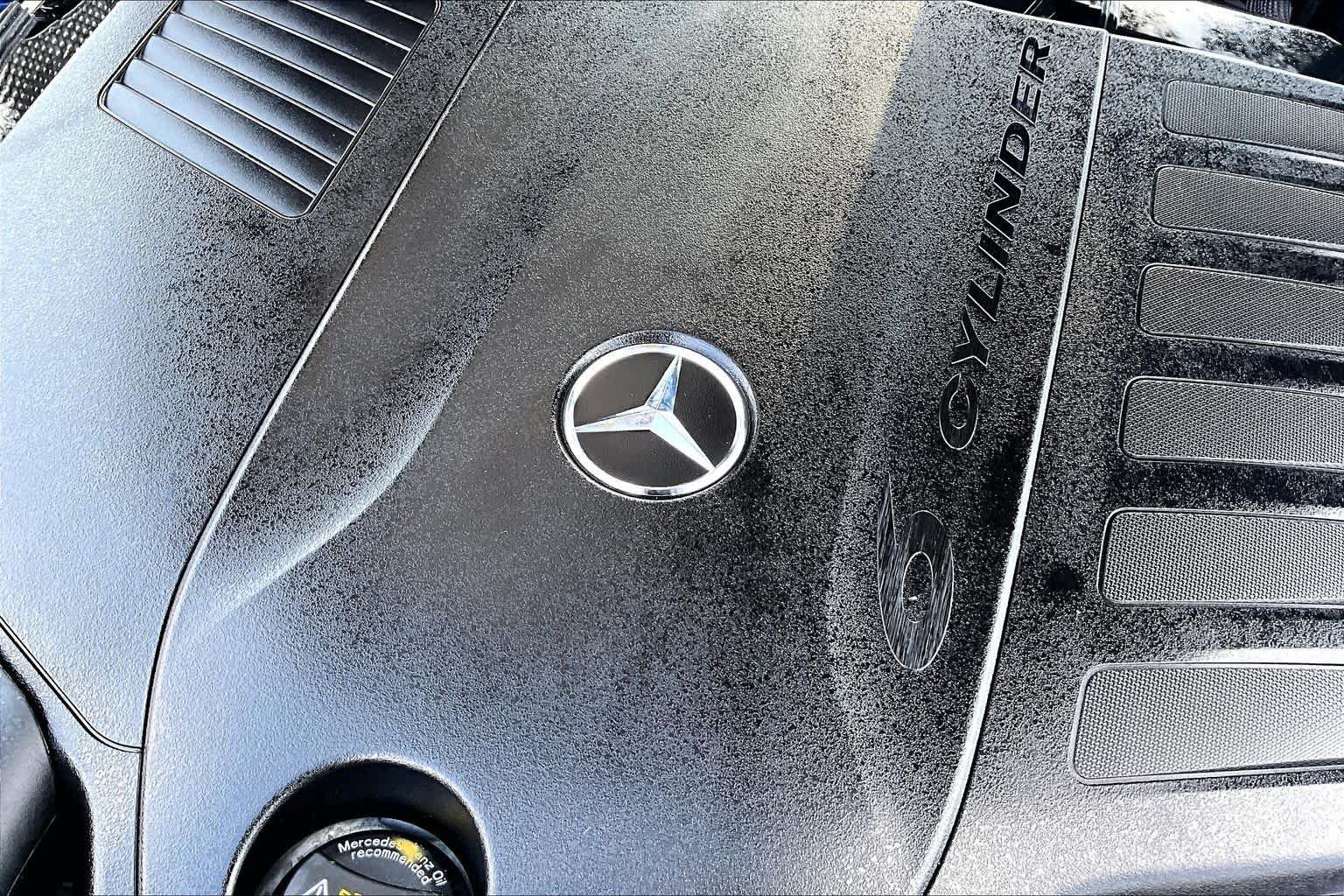 Used 2025 Sterling Blue Metallic Mercedes-Benz CLE 450 image 33
