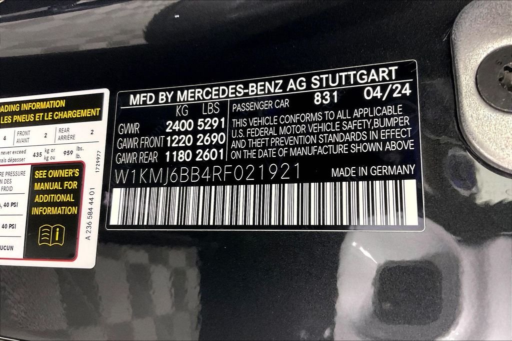2024 Mercedes-Benz CLE CLE 450 - Photo 23
