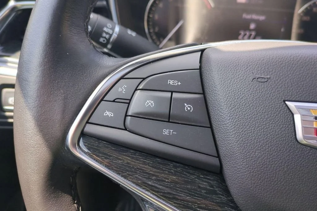 Used 2023 Stellar Black Metallic Cadillac Premium Luxury image 25