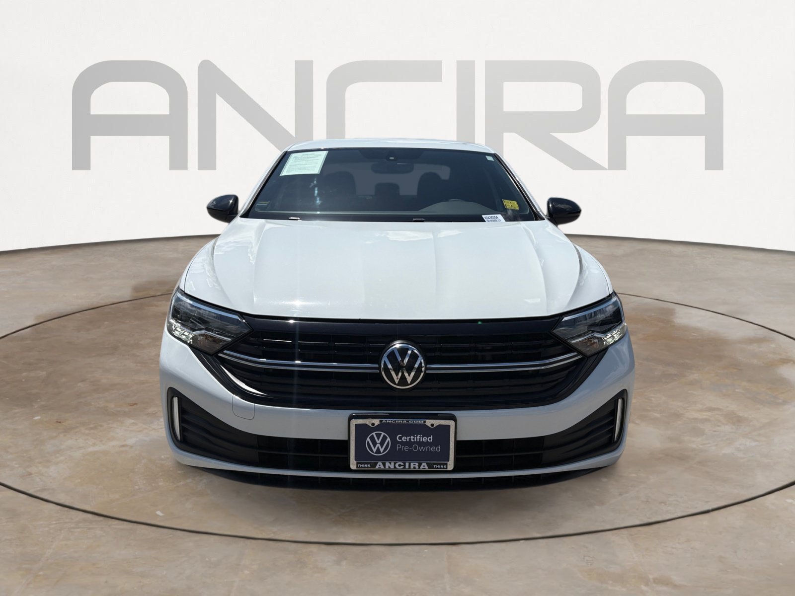 Used 2023 Pure White Volkswagen Sport image 4