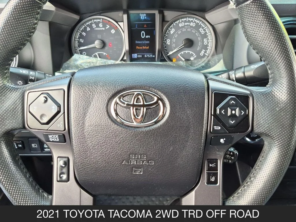 Used 2021 Black Toyota TRD Off-Road image 12