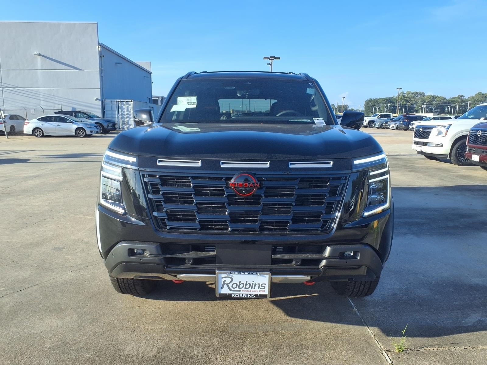 2026 Nissan Armada PRO-4X® Black at Robbins Nissan