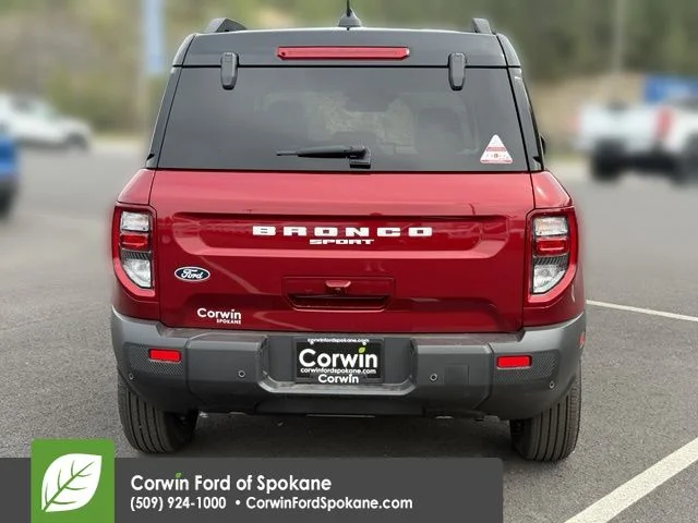 New 2026 Ruby Red Metallic Tinted Clearcoat Ford Outer Banks image 16