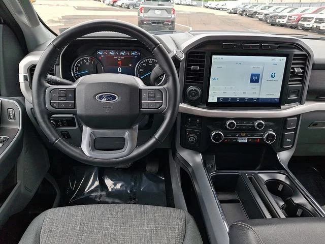 Used 2022 Silver Metallic Ford XLT image 10