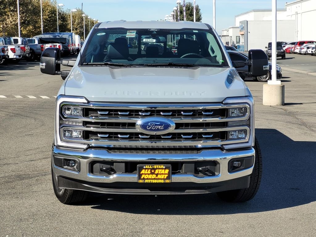 New 2026 Glacier Gray Metallic Tri-Coat Ford F-250® Lariat® image 2