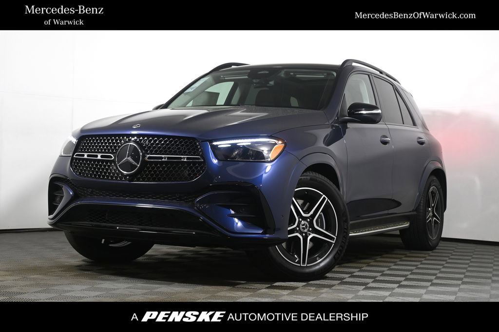 New 2026 Twilight Blue Metallic Mercedes-Benz GLE 450 image 40
