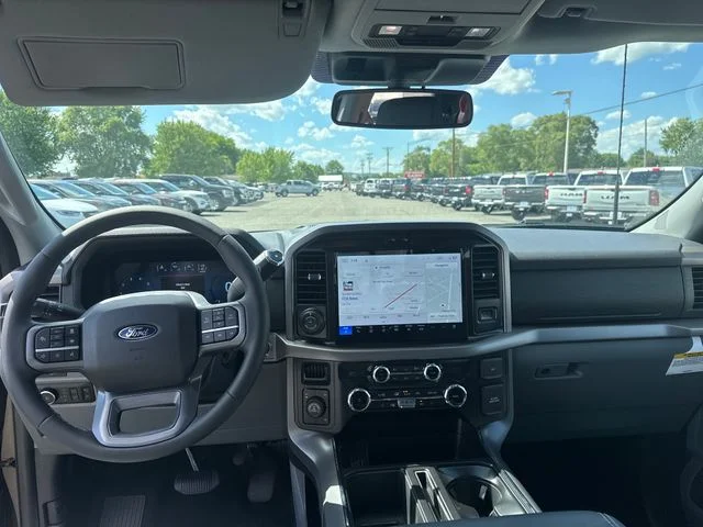 New 2026 Gray Ford XLT image 15
