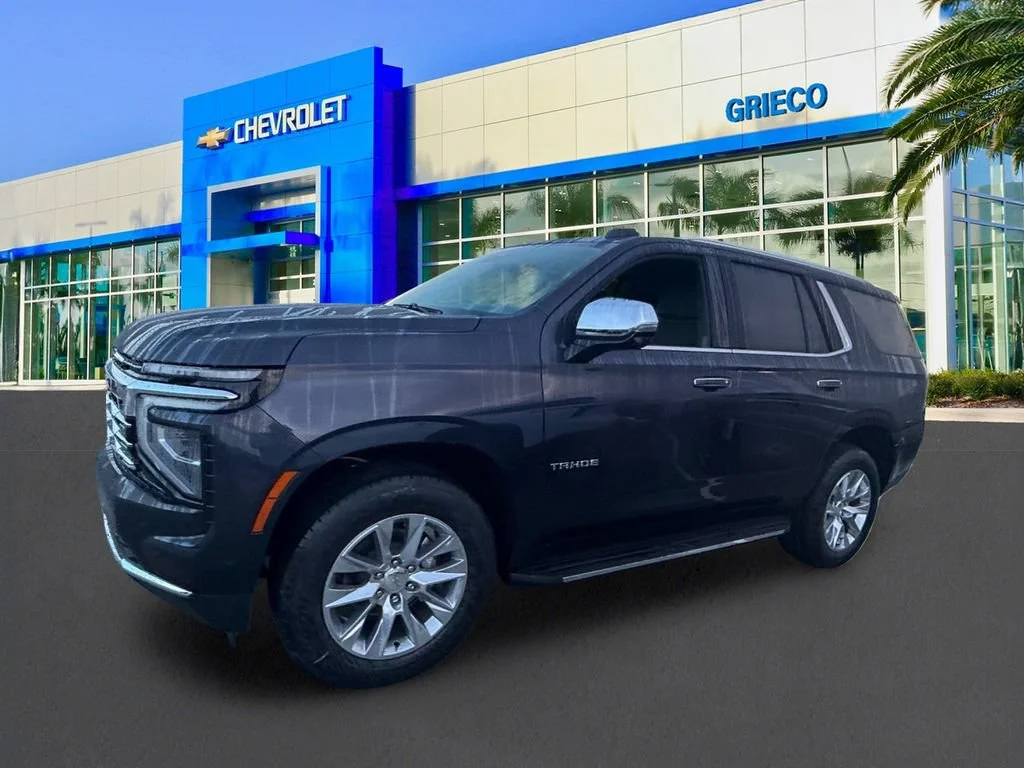New 2026 Dark Ash Metallic Chevrolet Premier image 3