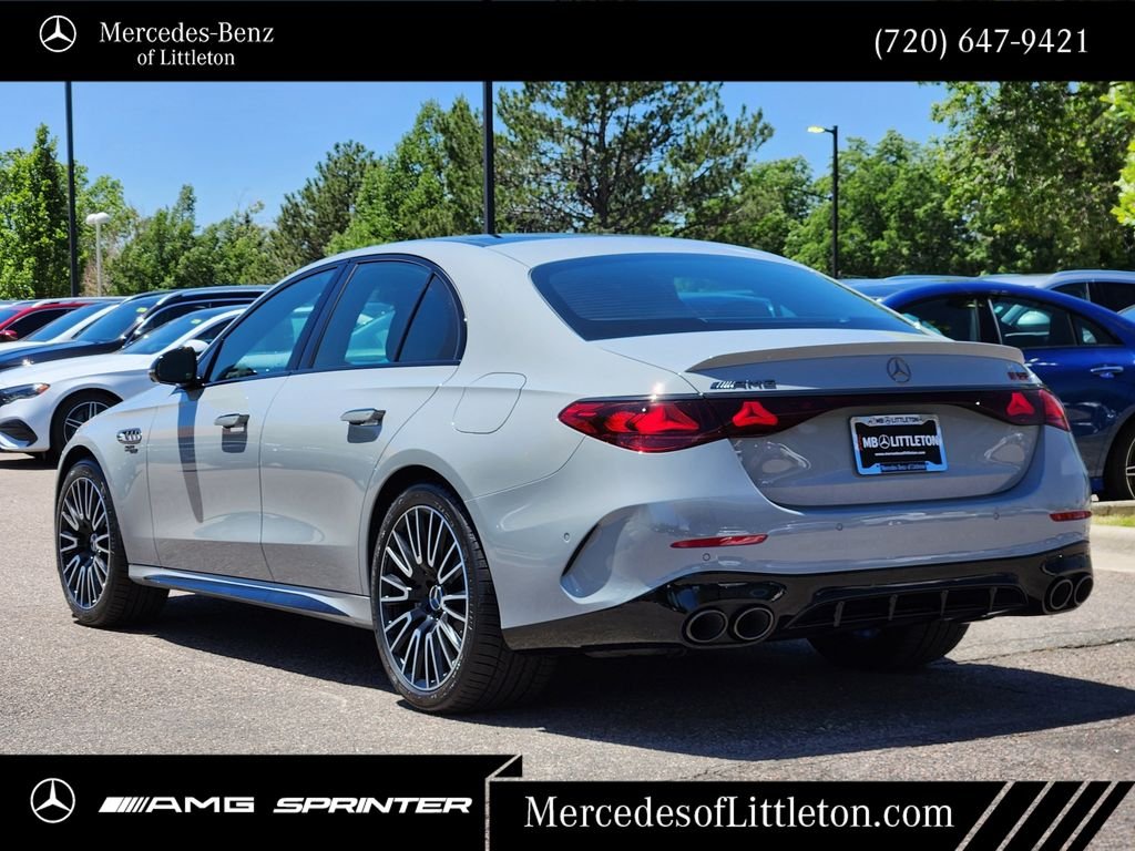 New 2026 MANUFAKTUR Alpine Grey Mercedes-Benz E 53 AMG® image 5