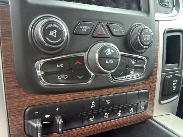 Used 2019 Gray Ram Laramie image 17