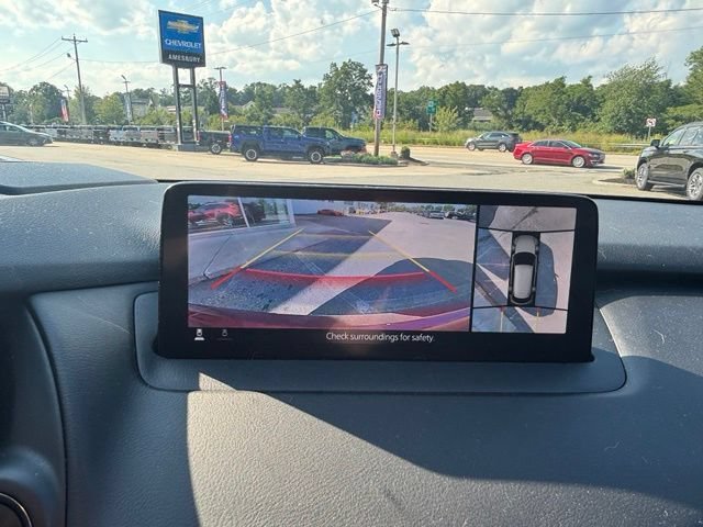 Used 2021 Red Mazda Grand Touring image 23