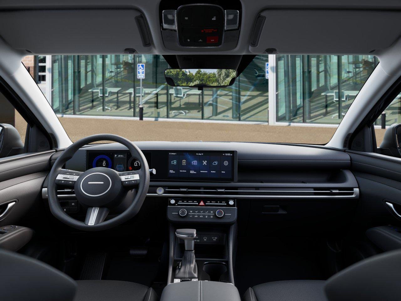 New 2026 Black Hyundai SE AWD image 11