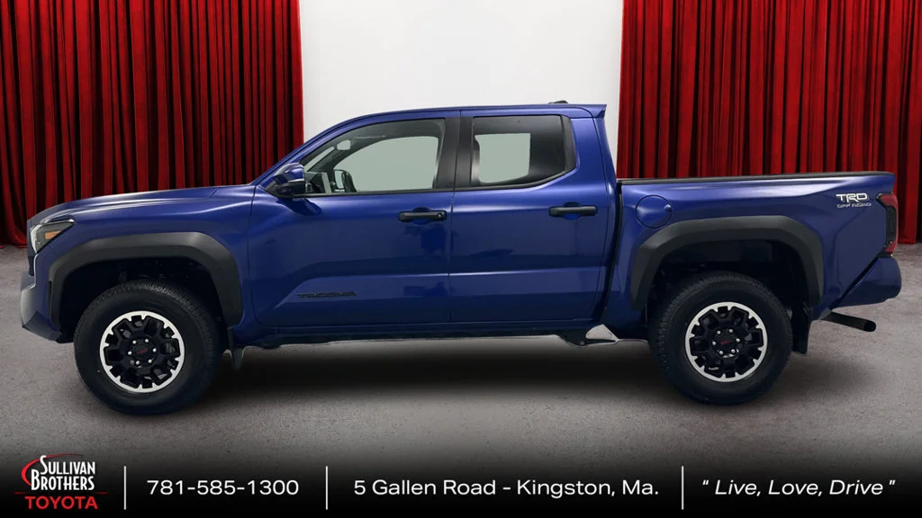 Used 2024 Blue Toyota TRD Off-Road image 8
