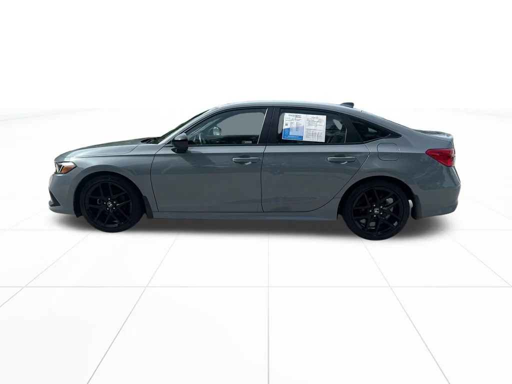 Certified Used 2024 Sonic Gray Pearl Honda 2.0L 4D SPORT image 41