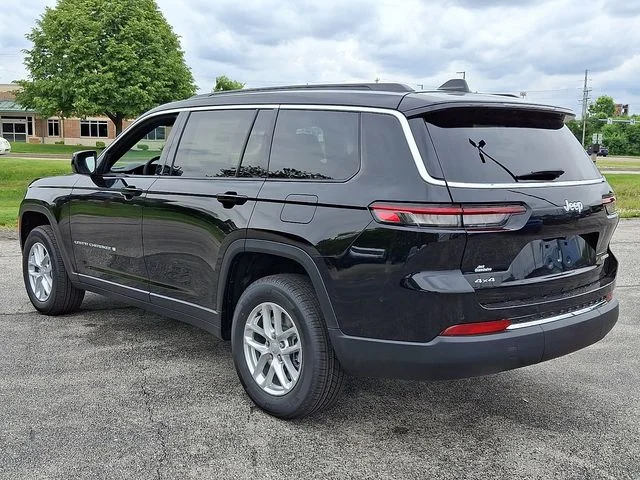 New 2026 Black Jeep Laredo X image 3