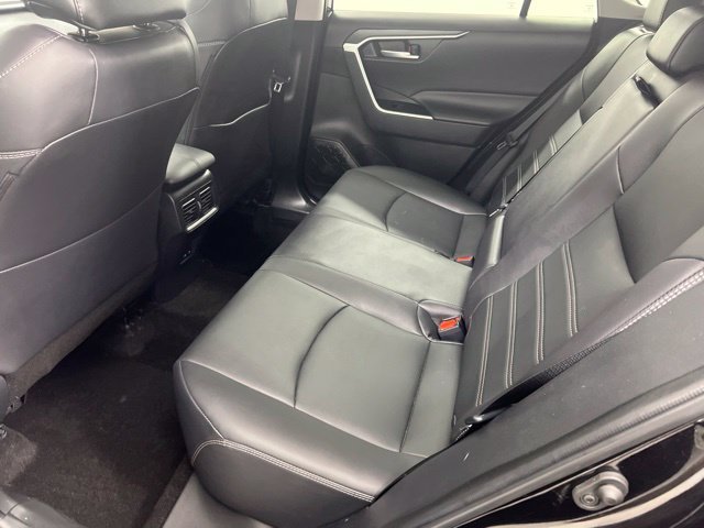 Used 2025 Black Toyota XLE Premium image 11