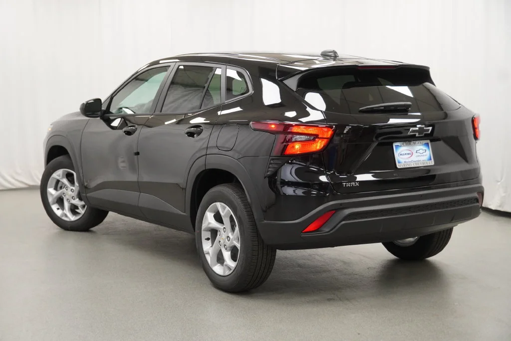 New 2026 Mosaic Black Metallic Chevrolet LS image 18