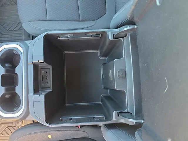 Used 2021 SHADOW GRAY METALLIC Chevrolet LT Trail Boss image 30