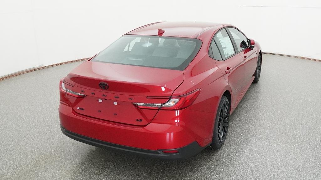 New 2026 Supersonic Red Toyota LE image 52