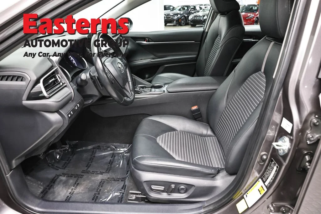 Used 2024 Gray Toyota SE image 13