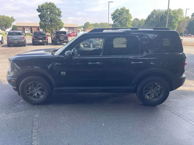 Used 2023 Black Ford Big Bend image 2