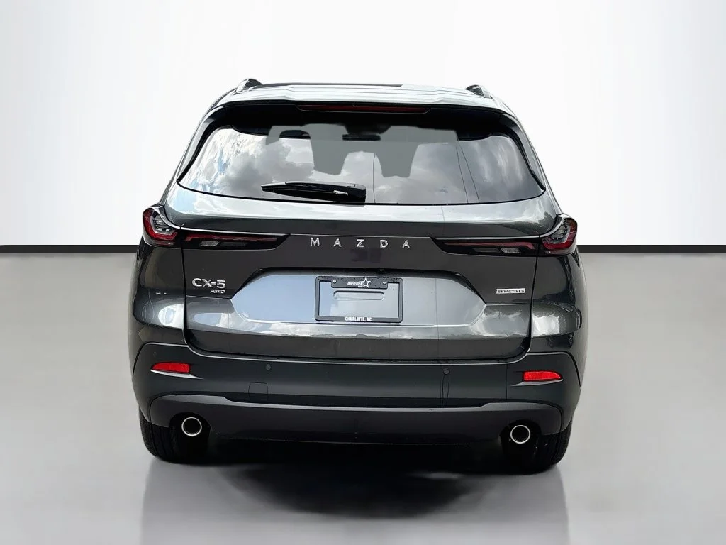 New 2026 Machine Gray Metallic Mazda 2.5 S Preferred AWD image 6