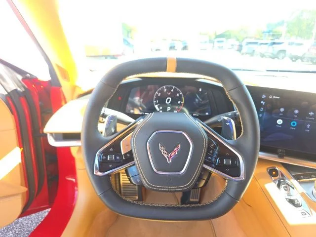 Used 2025 Red Chevrolet Stingray image 18