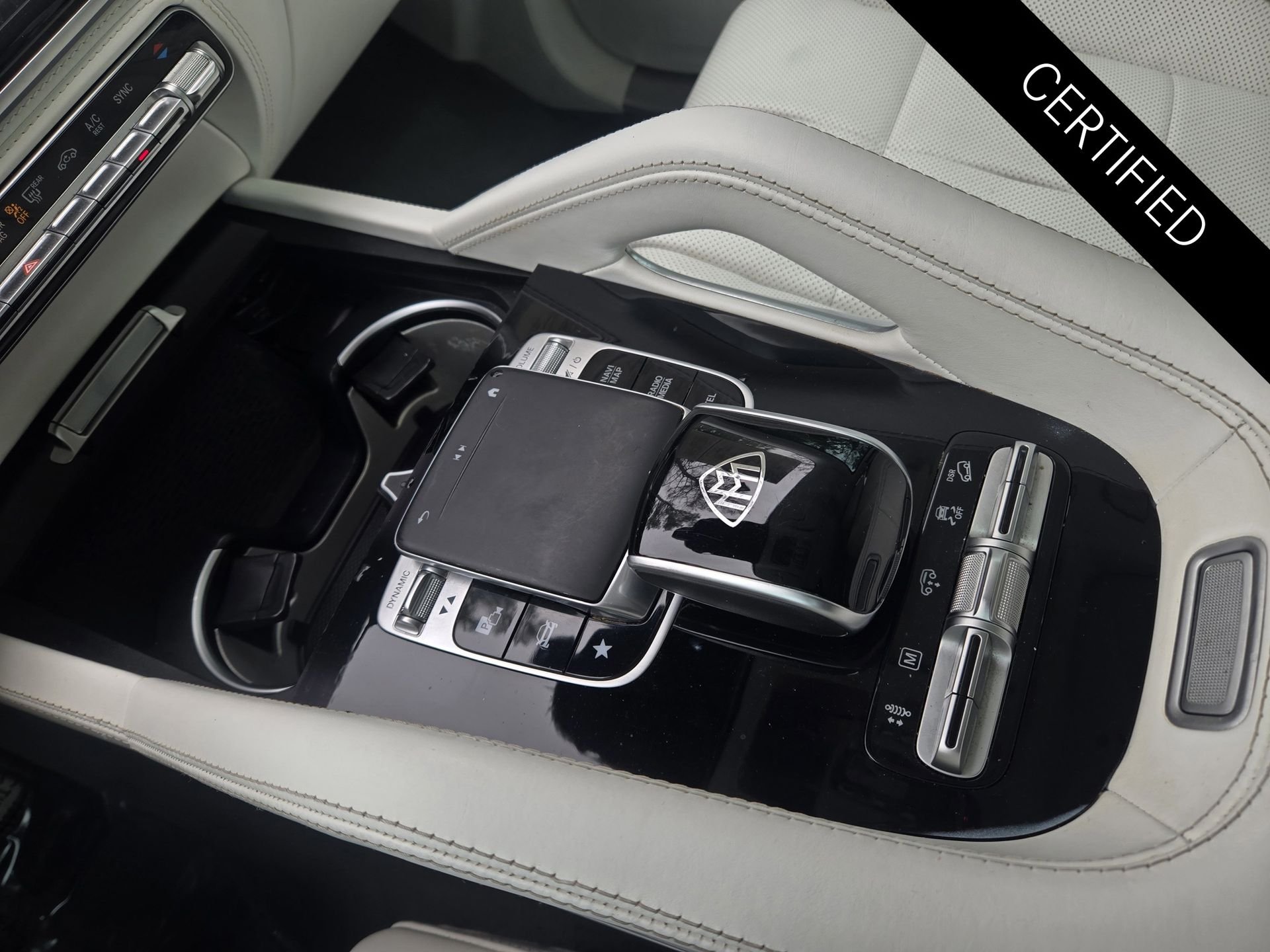Certified Used 2023 Cirrus Silver/Selenite Gray Mercedes-Benz Maybach GLS 600 image 19