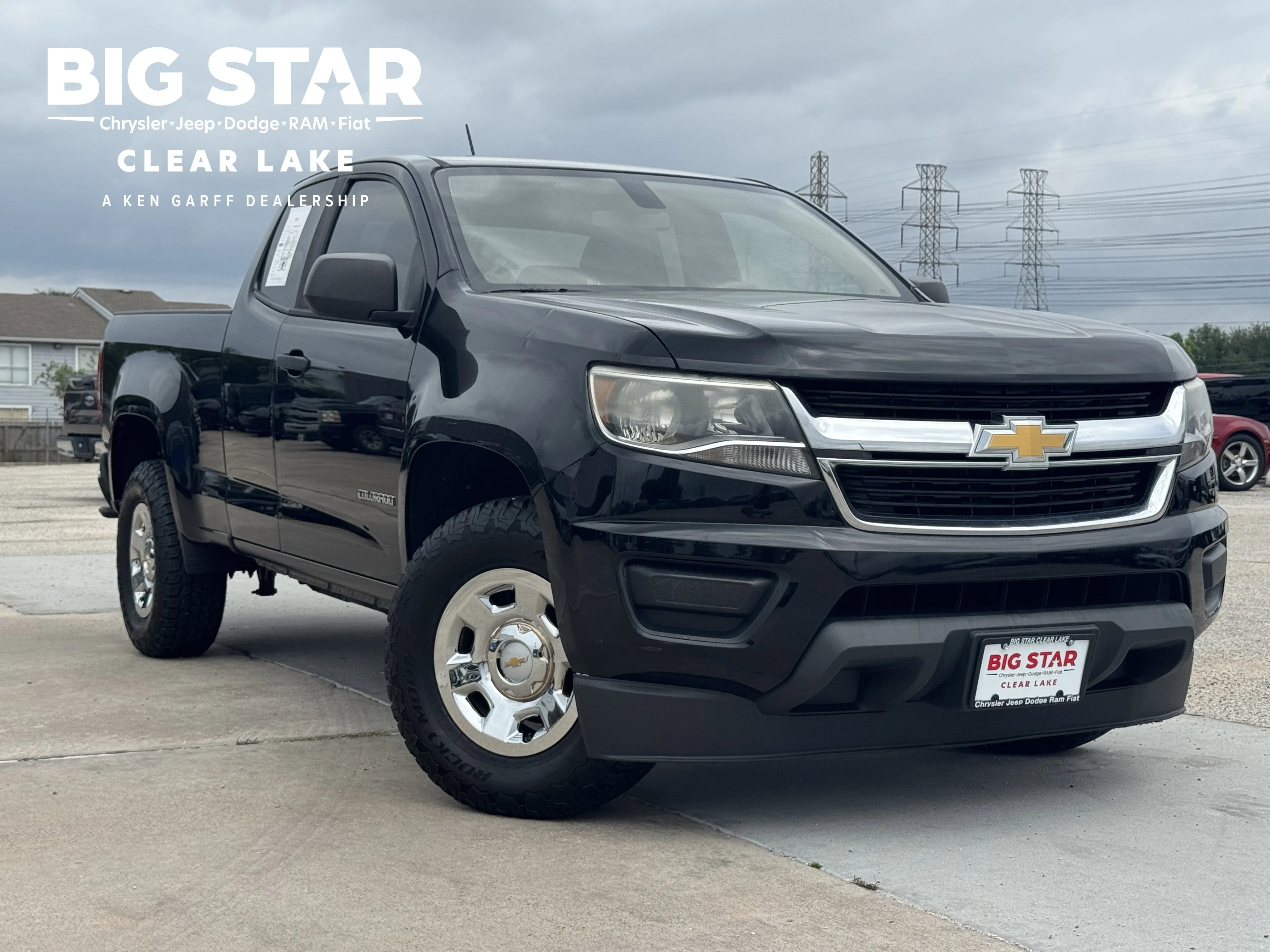2019 Chevrolet Colorado Work Truck