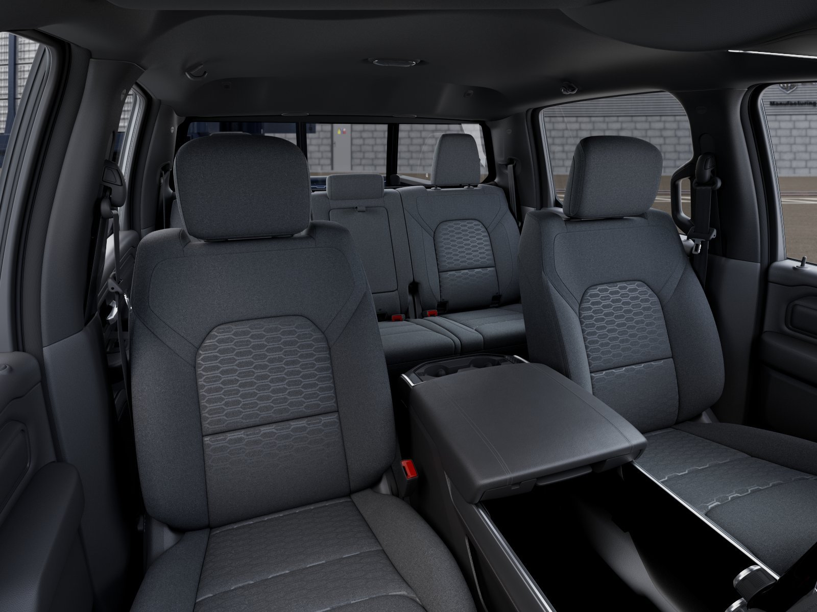New 2026 Forged Blue Metallic Exterior Paint RAM  image 9